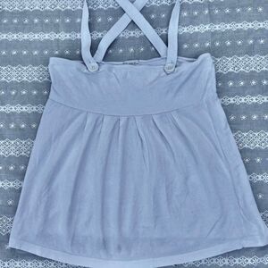 Charlotte-russe Women's White Blouse